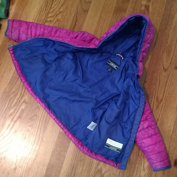 Lands' End Kids Down Alternative Jacket, S(4) - Picture 5 of 8